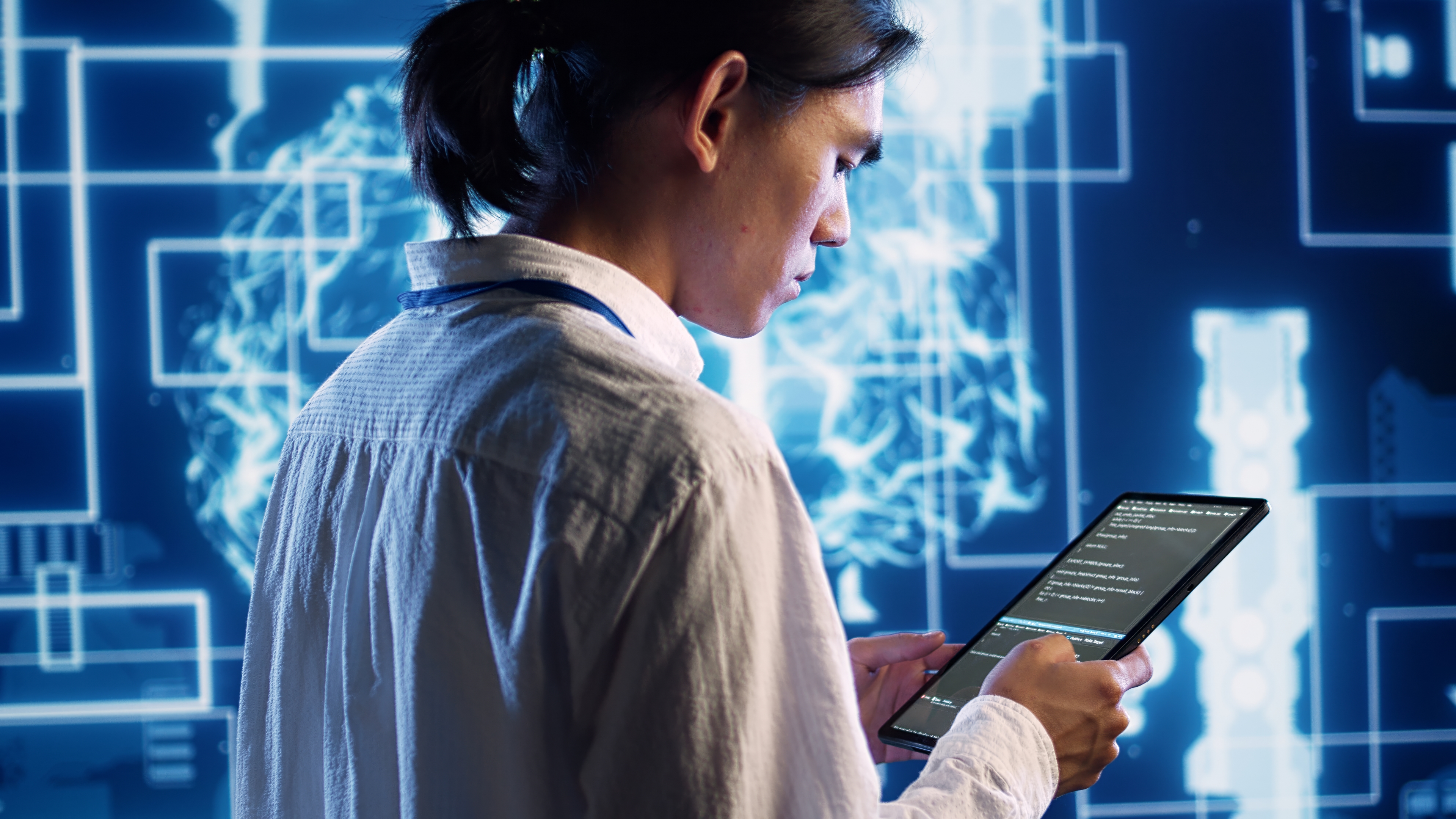 AI Admin Runs Code Data Center