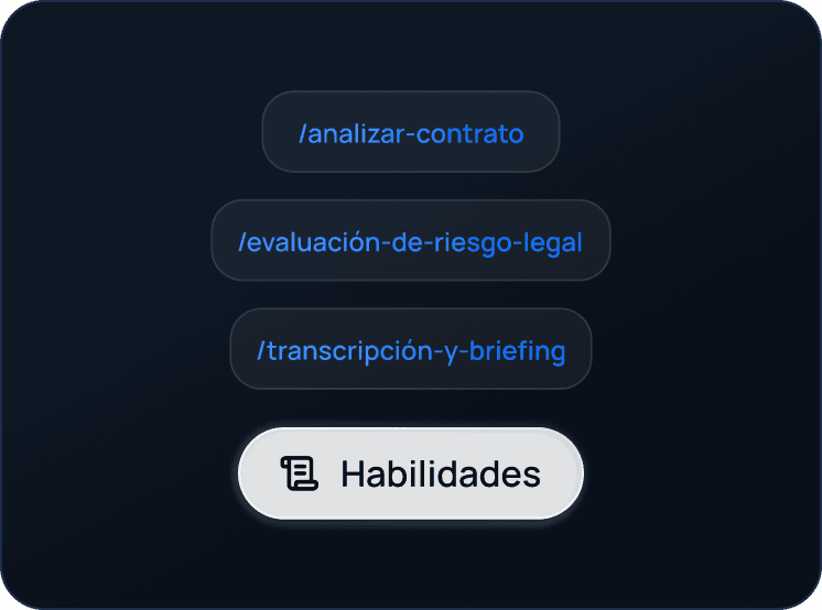 Habilidades IA (Skills)