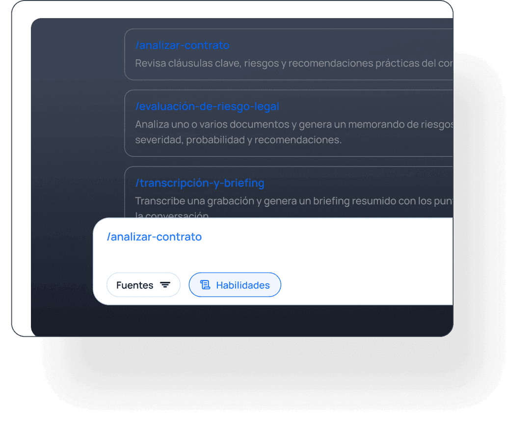 Habilidades AI (Skills)