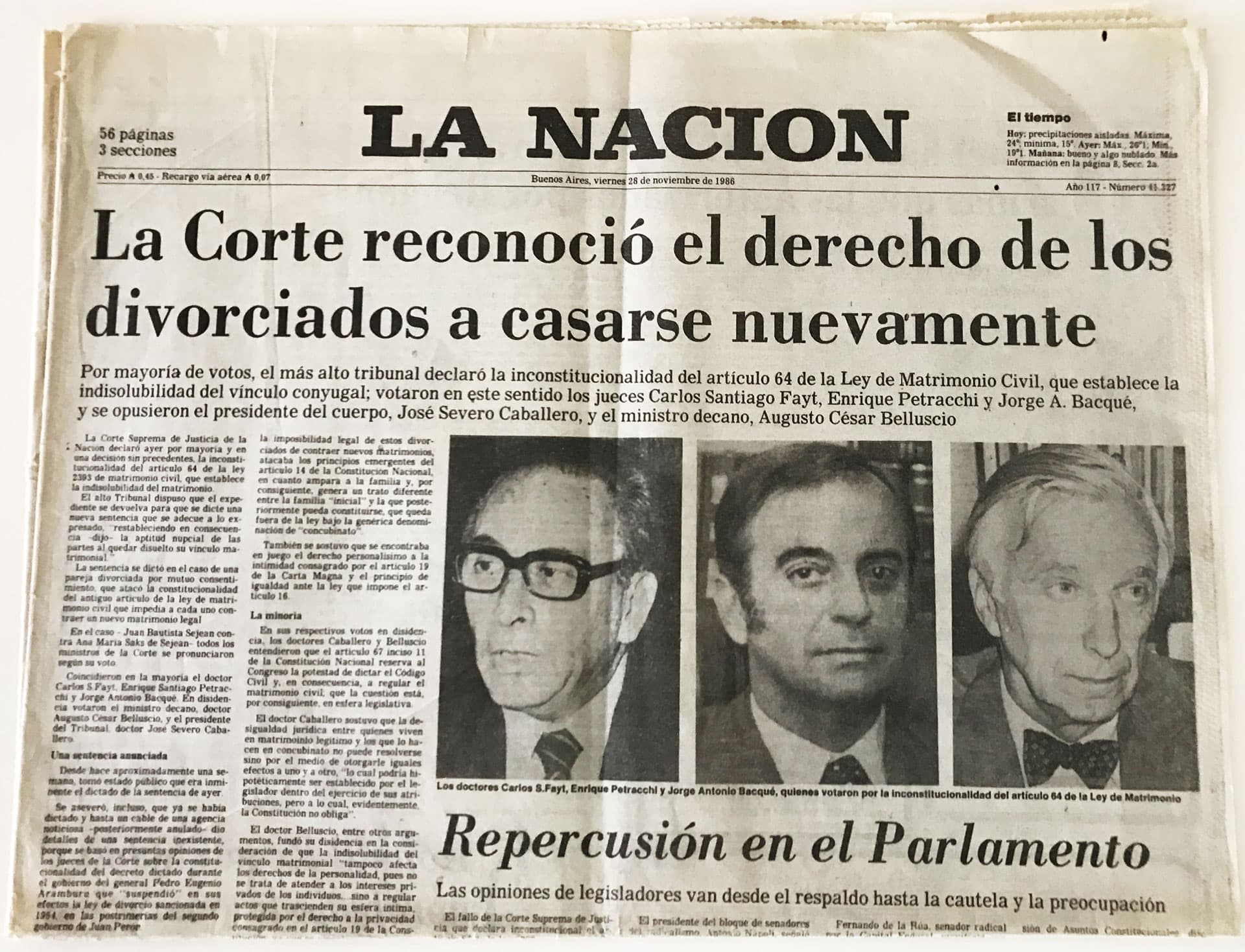 Divorcio Argentina