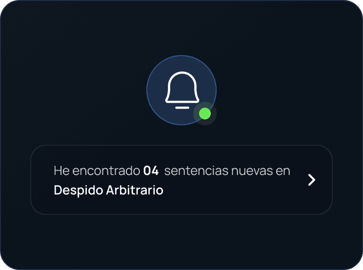 Notificaciones automáticas