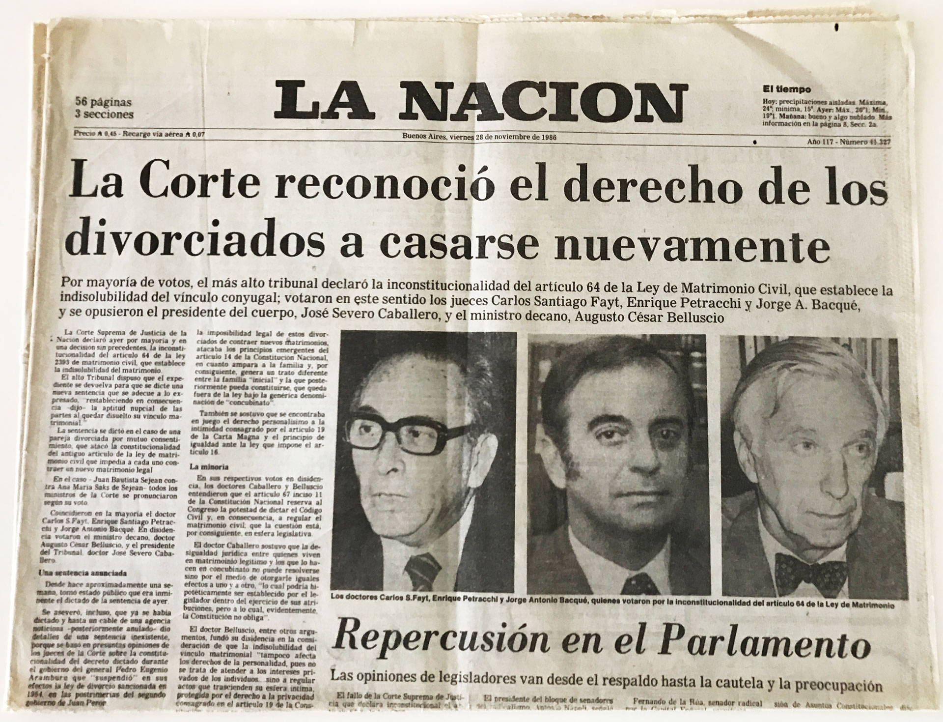 Divorcio Argentina