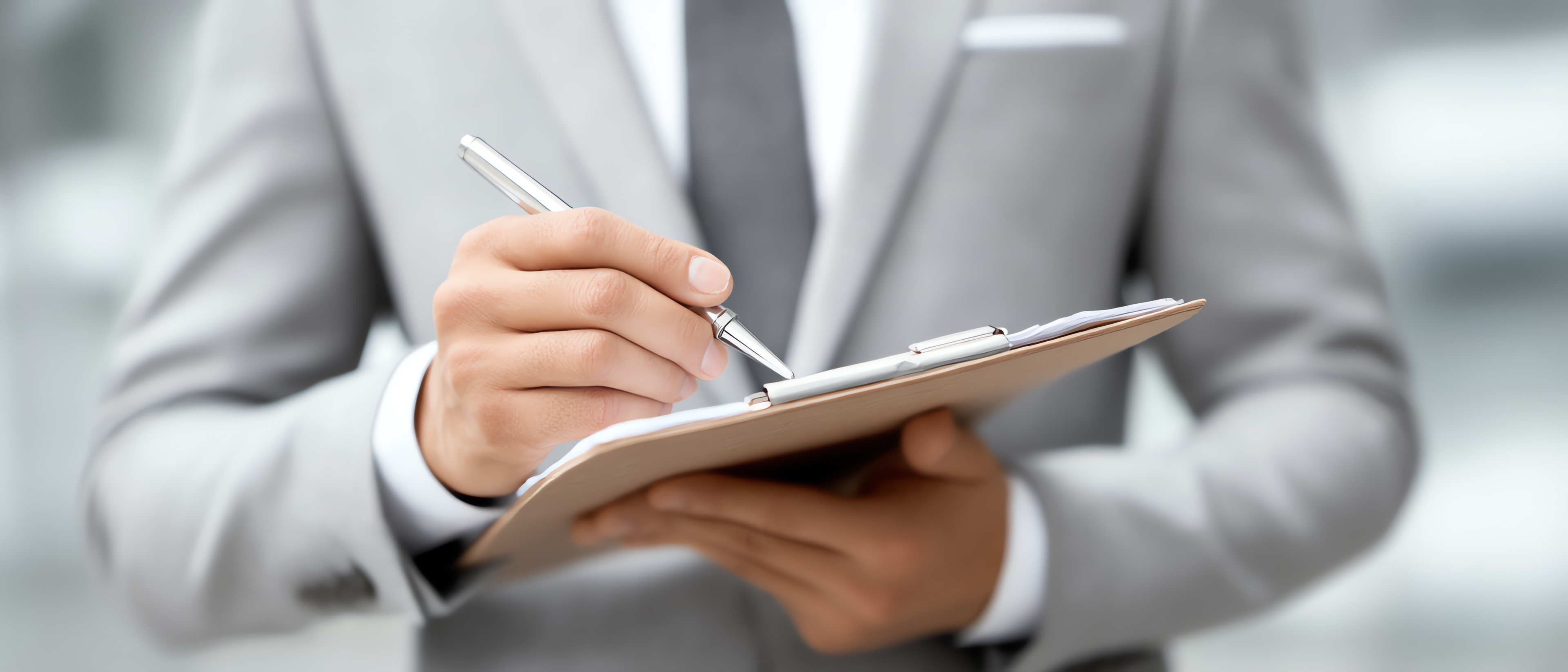 Businessman Illustration AI Generated